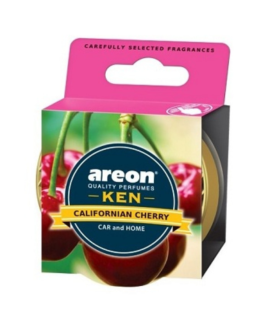 Areon Ken Californian Cherry Car Air Freshener | 35g | AK03